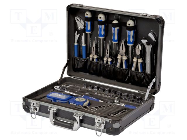 Kit: general purpose; case; 97pcs.