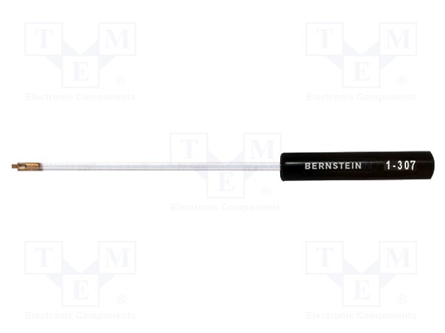 Trimmer; Blade length: 80mm; Overall len: 125mm; Size: 2,0x0,5mm