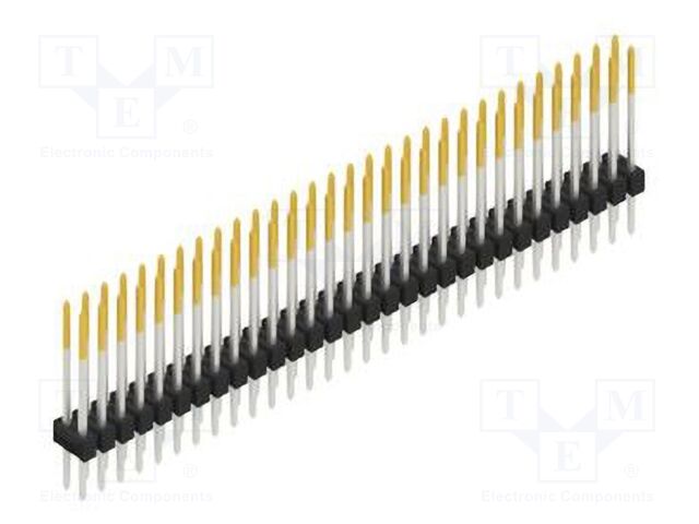 Connector: pin strips; pin header; male; PIN: 60; 2.54mm; THT; 2x30