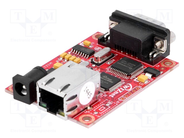 Module: Ethernet; 5VDC; ARP,ICMP,IPv4,MAC,PPPoE,TCP,UDP; RS232