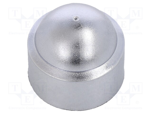 Protection cover; M5; polyetylene; Plating: chromium