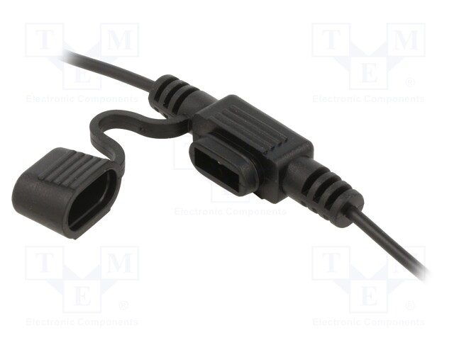 Fuse acces: fuse holder; 10A; Leads: cables; -40÷85°C; 58V