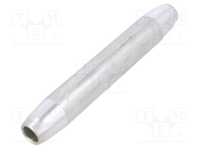 Tip: butt splice; non-insulated; aluminum; 120mm2; crimped; 4/0AWG