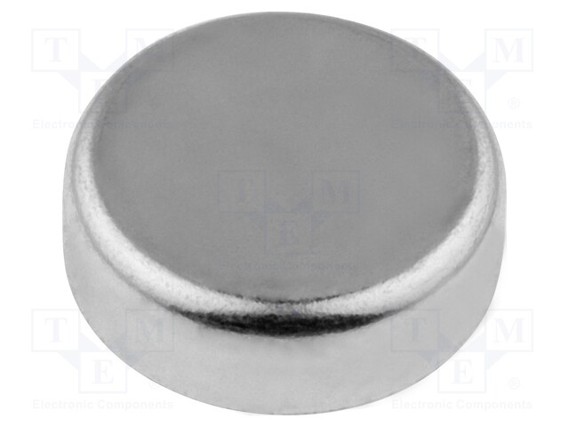 Magnet: permanent; hard ferrite; H: 4.5mm; 4N; Ø: 10mm