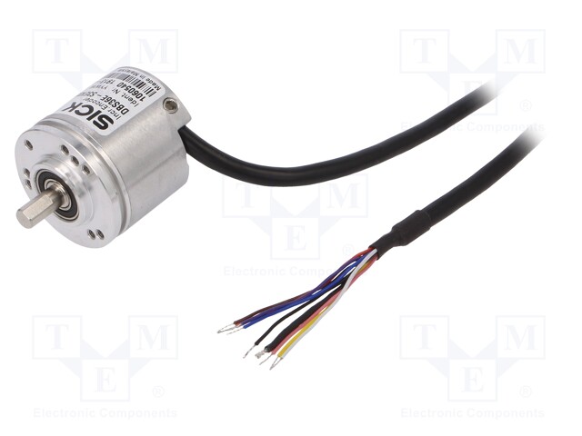 Encoder: incremental; Usup: 7÷30VDC; 100imp/revol; shaft 6mm; IP65