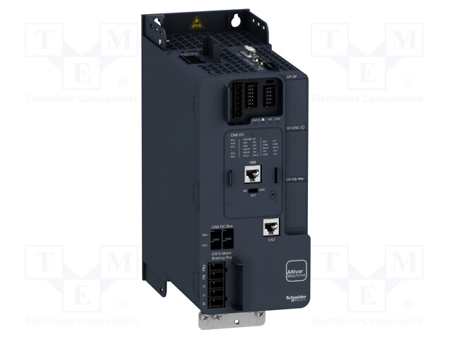 Variable Speed Drive, Altivar Machine ATV340, Modular Drive, Three Phase, 7.5 kW, 380 to 480 V