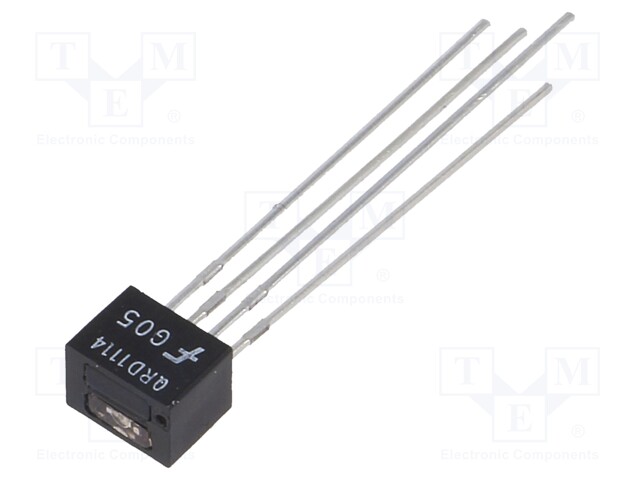 Sensor: photoelectric; diffuse-reflective; Output conf: NPN