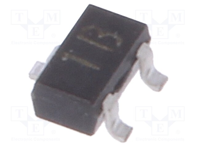 Transistor: NPN; bipolar; 65V; 0.1A; 200mW; SOT323