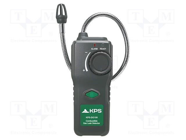 Meter: gas detector; Features: high resolution
