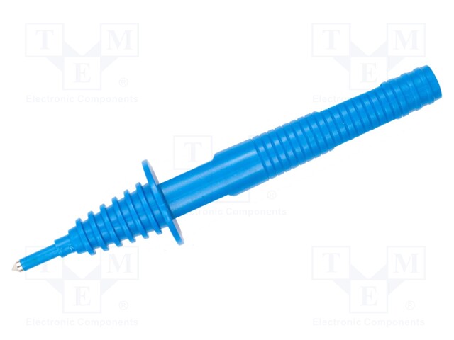 Test probe; 20A; 1kV; blue; Conform to: CAT III 1000V