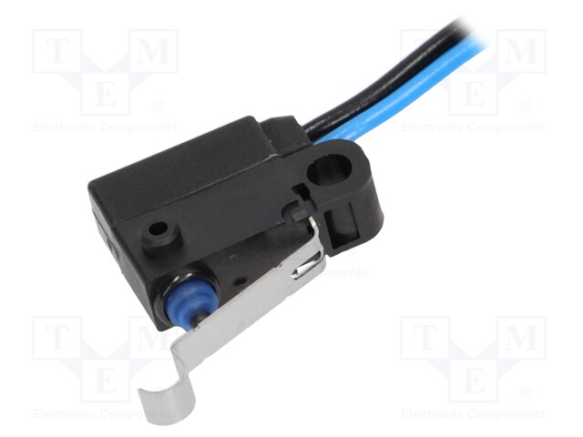 Microswitch SNAP ACTION; with lever with roller simulation