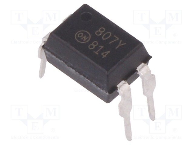 Optocoupler; THT; Channels: 1; Out: transistor; Uinsul: 5kV; Uce: 70V