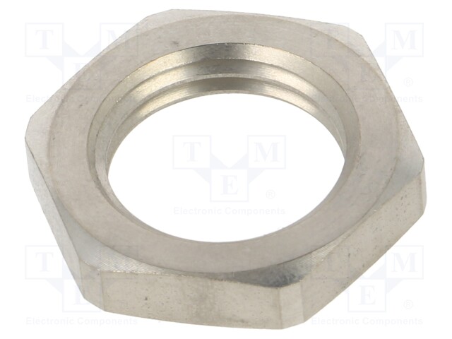 Nut; M16; 1.5; stainless steel; 22mm