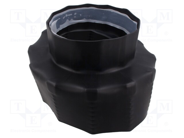 Heat shrink boot; 245/155mm; black; No.of term: 1