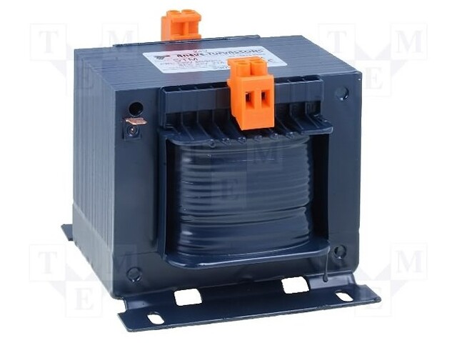 Transformer: mains; 500VA; 230VAC; 230V; Leads: terminal block