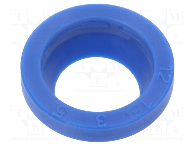 Wiipers Z; PU; Øout: 16mm; -30÷100°C; Shore hardness: 70; single