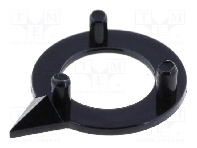 Pointer; polyamide; black; 10mm; -20÷70°C; Application: G10