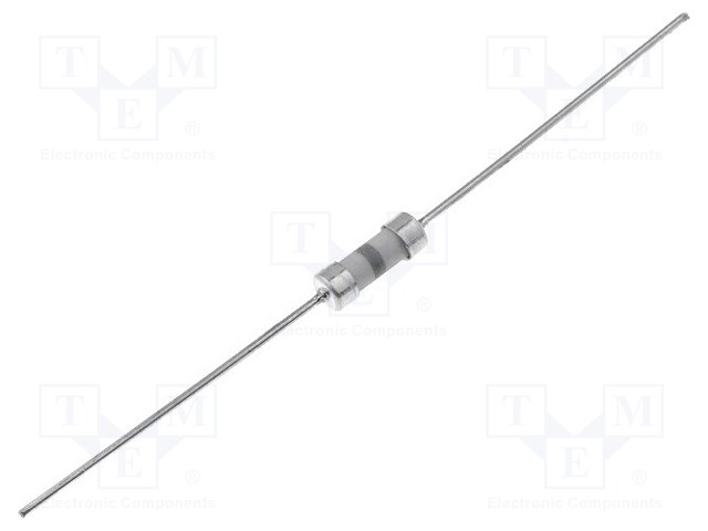 Fuse: fuse; quick blow; 100mA; 250V; axial; 9.8x3.02x3.02mm; 242