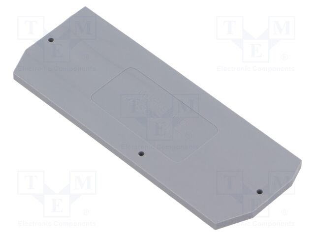 Rail mounted connector D-WS4-TW-01P-11