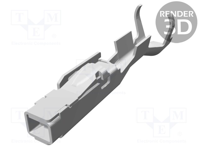 Contact; female; 0.5÷0.75mm2; 20AWG; MCON; tinned; crimped