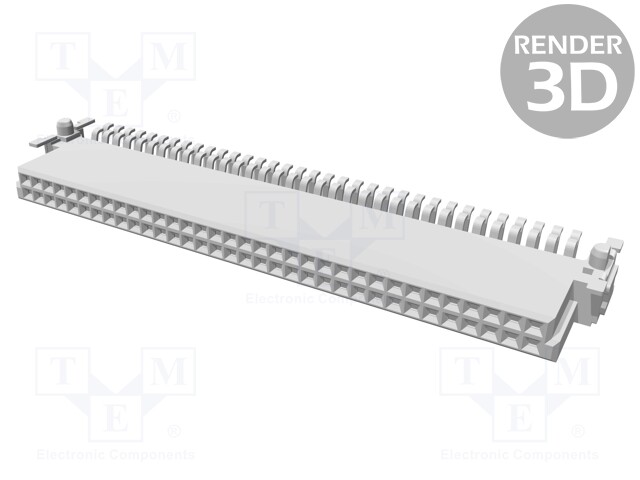 Connector: PCB to PCB; female; PIN: 68; 1.27mm; Series: har-flex