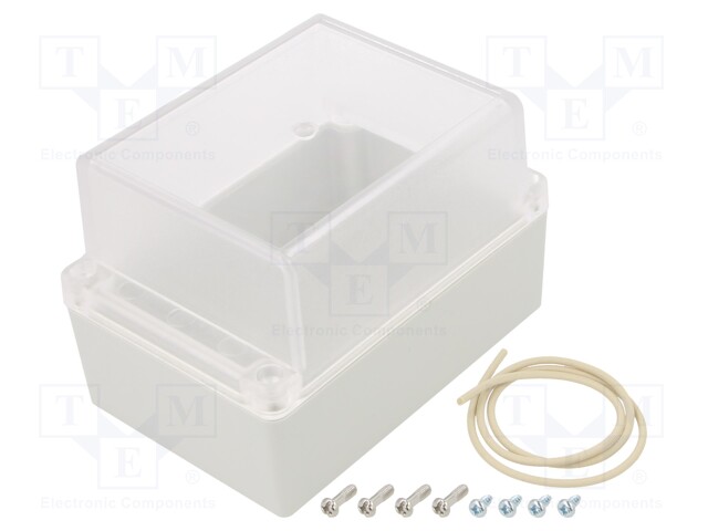 Enclosure: multipurpose; X: 85mm; Y: 125mm; Z: 85mm; Ritec; IP65