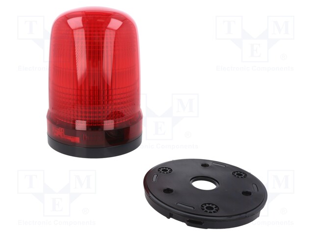 Signaller: lighting; red; SL15; 10÷30VDC; Light source: LED; IP23
