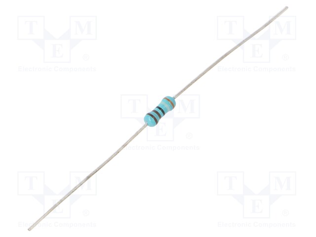 Through Hole Resistor, 3.9 kohm, LR Series, 600 mW, ± 1%, Axial Leaded, 350 V