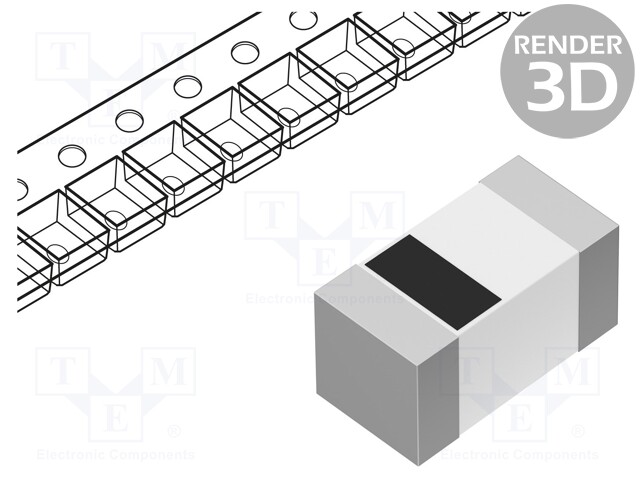 Inductor: ceramic; SMD; 0201; 1.2nH; 420mA; 120mΩ; ftest: 500MHz