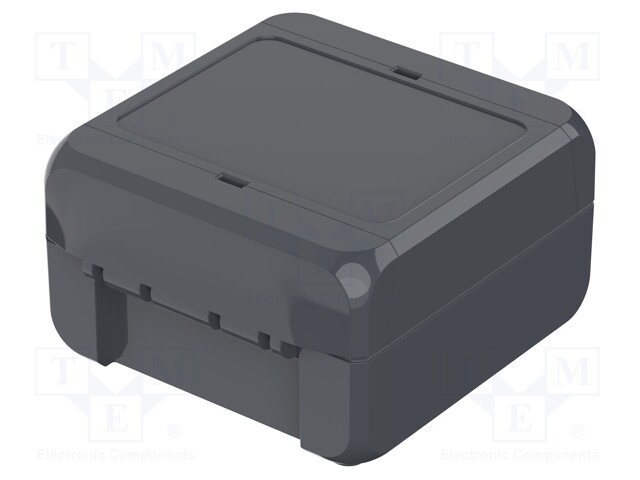 Enclosure: multipurpose; X: 80mm; Y: 89mm; Z: 47mm; BOCUBE; ABS