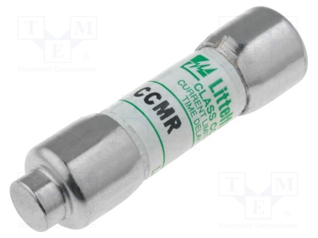 Fuse: fuse; time-lag; 5.6A; 600VAC; 250VDC; ceramic,industrial