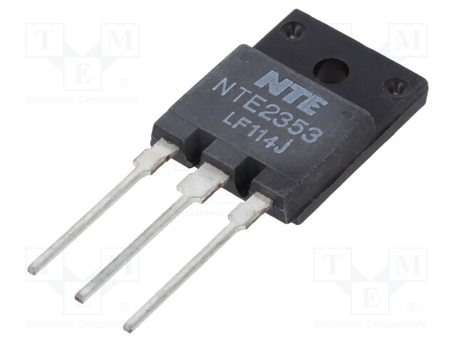 Transistor: NPN; bipolar; 800V; 10A; 70W; TO3PML