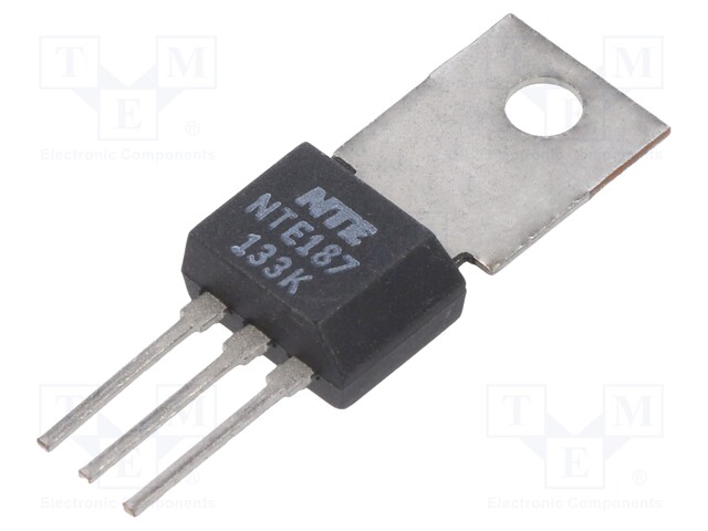 Transistor: PNP; bipolar; 60V; 3A; 12.5W; TO202-3