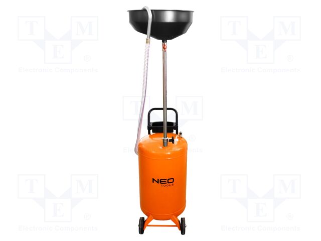 Waste oil storage container
