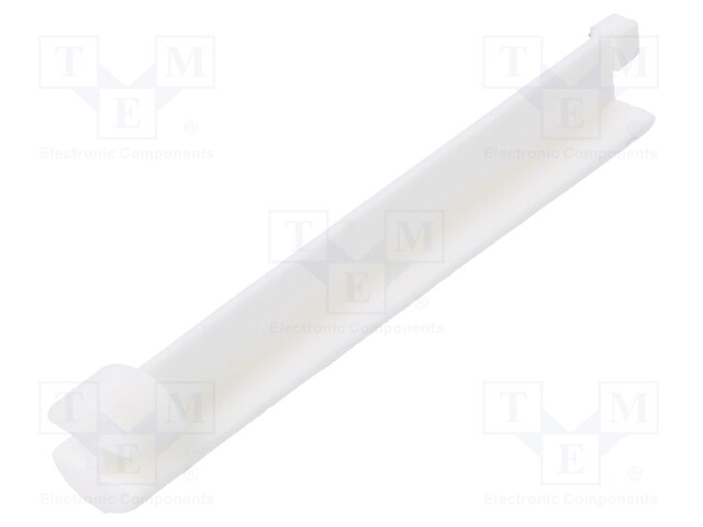 Spacer sleeve; LED; Øout: 3.6mm; ØLED: 3mm; L: 22.2mm; natural