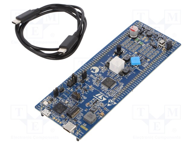 Dev.kit: STM32; STM32G474; USB B mini,pin strips