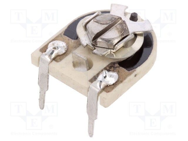 Potentiometer: mounting; single turn,horizontal; 100kΩ; 1W; ±20%