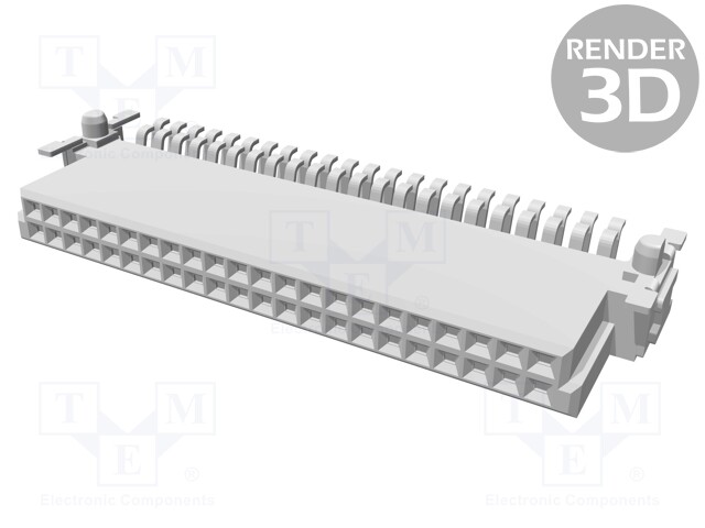Connector: PCB to PCB; female; PIN: 44; 1.27mm; Series: har-flex