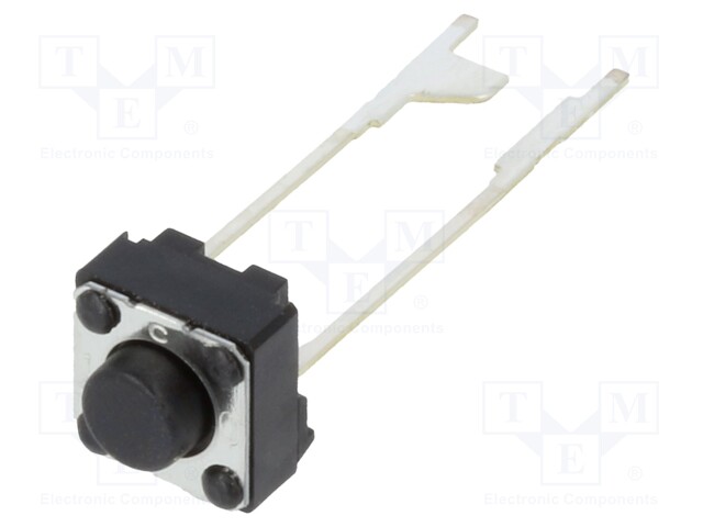 Microswitch TACT; SPST-NO; Pos: 2; 0.05A/24VDC; THT; none; 980mN