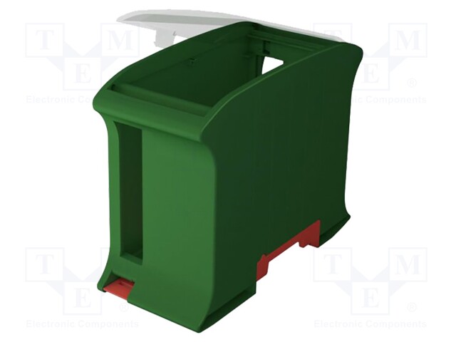 Enclosure: for DIN rail mounting