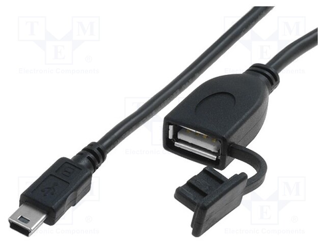 Extender; USB A socket; 1m