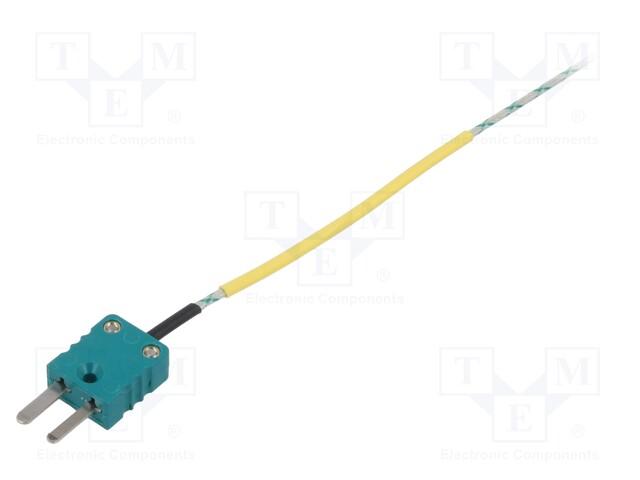 Sensor: temperature; thermocouple K; Insulation: fiberglass; 2m