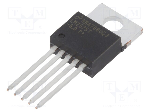 PMIC; DC/DC converter; Uin: 4÷40V; Uout: 5V; TO220-5; buck