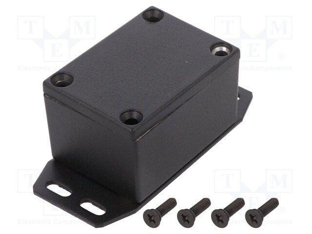 Enclosure: multipurpose; X: 38mm; Y: 53mm; Z: 31mm; with fixing lugs