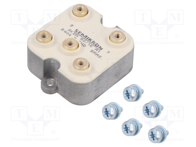 Bridge rectifier: three-phase; Urmax: 1.6kV; If: 60A; Ifsm: 320A