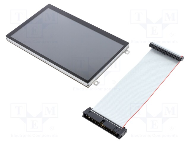 Display: TFT; 7"; 800x480; 154.08x85.92mm; Interface: 8080