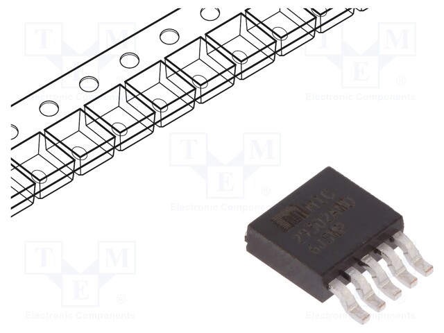 IC: voltage regulator; LDO,adjustable; 1.24÷15V; 3A; TO252-5; SMD