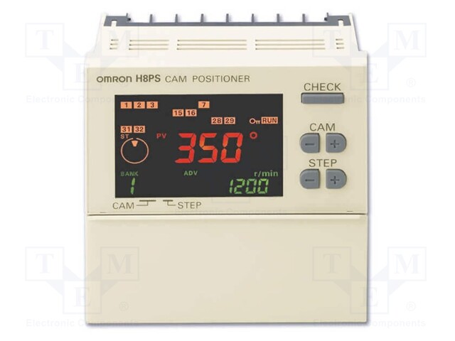 Module: positioning; 24VDC; OUT: 32; Series: H8PS; 96x121.2x58mm