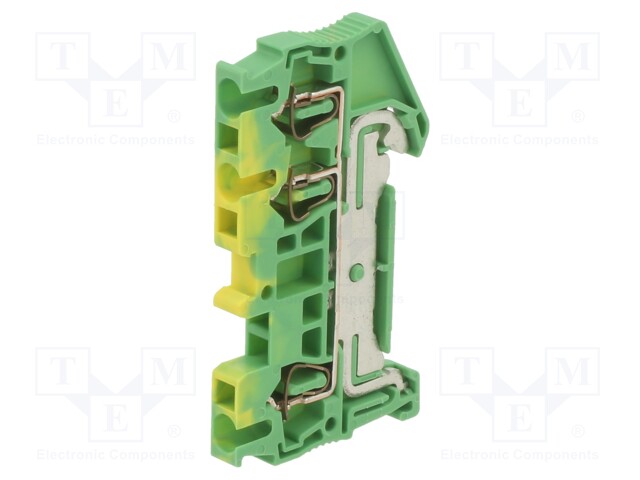 Splice terminal: rail; 0.08÷2.5mm2; ways: 1; terminals: 3; TS35; 31A