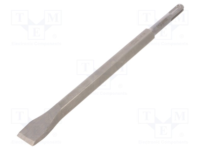 Chisel; for concrete; L: 250mm; metal; Kind of holder: SDS-PLUS